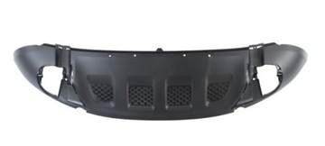 Спойлер перед volkswagen touareg 01.07-04.10 фото №1