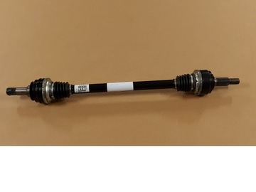 Audi q7 полуось зад левая 2014/2015r модель 4l 3.0 фото №1