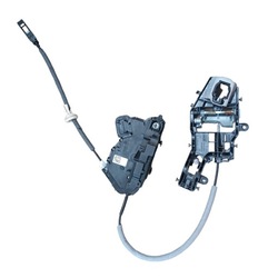 Замок двері ручка лівий перед vw skoda seat 5nb837015c фото №1