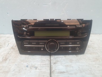 Радио cd mitsubishi space star ii 8701a621 фото №1