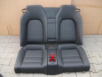 Mercedes e w207 207 cabrio салон диван шкіра фото №1