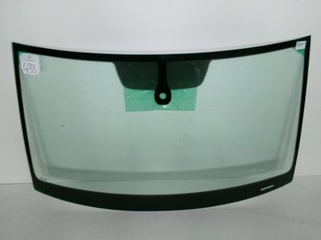 Стекло лобовое перед vw golf vii новая датчик 2012- фото №1