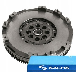 Колесо двухмассовый сцепления sachs do hyundai i40 1.6 фото №1