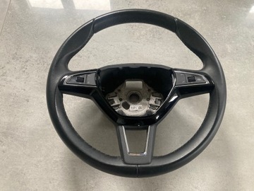 Кермо 3v0419091l skoda 3v0 octavia superb iii фото №1