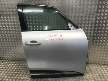 Renault scenic iv grand двері перед передні праві kpl w колір ted69 16-22 фото №1