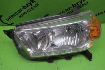 Toyota 4runner фара лівий 2010 2011 2012 фото №1