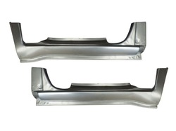 Iveco daily 99-11 порог pod дверь передние левый + правый фото №1