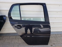 Vw golf 5 v 04-09r hb двері праві зад задні lc9z фото №1