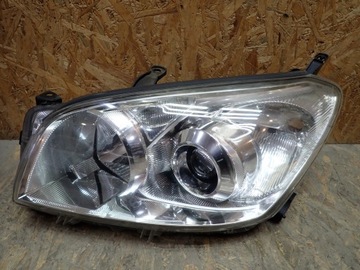 Лампа левая фара левый toyota rav4 rav 4 3 рестайлинг 2008-2010r 8117042430 фото №1