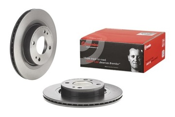 Brembo 09.c927.11 диск гальмівна фото №1