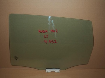 Скло двері лівий зад ford kuga ii mk2 2014 as2 фото №1