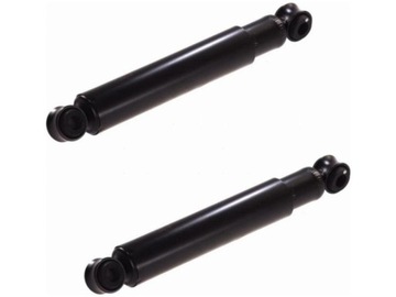 Амортизаторы зад nissan np300 2.5 08- фото №1