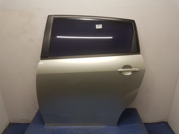 Toyota corolla verso i рестайлинг дверь зад левая 1c0 фото №1