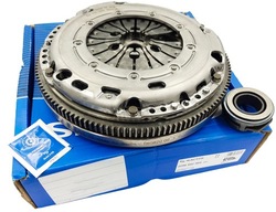 Сцепление + колесо двухмассовый skoda octavia ii 1.9tdi фото №1