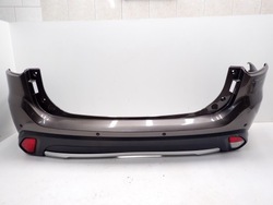 Бампер зад задній комплектний оригінал pdc mitsubishi outlander iii 3 рестайлінг фото №1