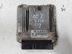 Octavia 2 ii 04-08r 2.0 tdi ceg комп'ютер двигуна фото №1