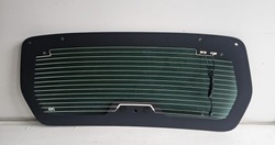 Скло зад задня citroen berlingo peugeot partner po 2008r фото №1