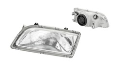 Фара лампа передняя левая volvo s40 v40 96- фото №1