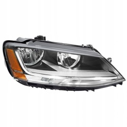 Фара главный правые tyc volkswagen jetta 1b 07.10- 9503103 фото №1