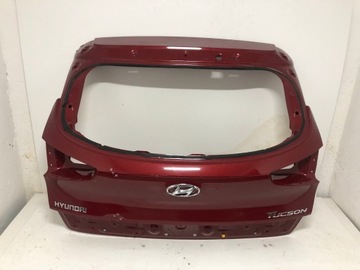 Крышка багажника зад задняя hyundai tucson iii фото №1