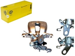 Hella суппорт тормозной hella 1k0615424 h 1z0615424 фото №1