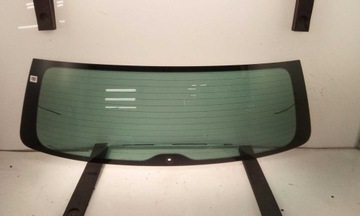 Скло задня зад vw sharan / seat alhambra 2010- темне з підігрівом нова фото №1