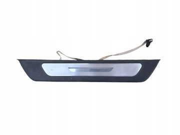 Audi a6 s6 c8 4k 2020 планки порогові, накладки фото №1