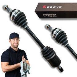 Піввісь права honda civic vi ma, mb 1.5 i vtec-e 1.6 i vtec нова фото №1