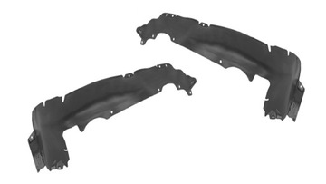 Підкрилок передні l+p chevrolet aveo 03-06 фото №1