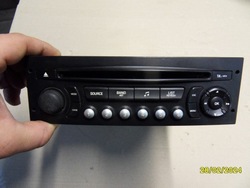 Радіо citroen c2 96613825xt фото №1