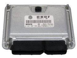 Компьютер ecu touareg 3.2 v6 022906032bf 0261207566 фото №1