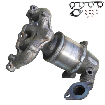 Kat каталізатор ford fiesta 1,3 hcs1.3efi фото №1