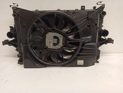 Volvo xc70 v70 радіатор вентилятор d5 2,4 4x4 фото №1