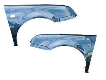 Крылья передние правые левый bora цвет lc6x фото №1