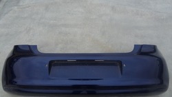 Бампер зад задній vw polo 6r0 09-14 4xpdc фото №1
