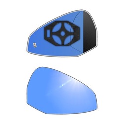 Antyrefleksyjny audi a6 c8 2018-2024 2023 2022 фото №1