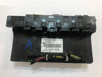 Модуль sam mercedes w203 w209 оригінальний номер 2095450101 фото №1