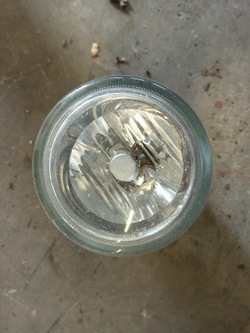 Citroen c2 c3 2003-2009r галоген правый=левый 9648947780 фото №1