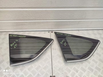 Toyota rav4 iv стекло кузовная зад левая 13- фото №1