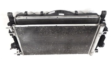 Комплект радіатор opel zafira c tourer 1.6 cdti фото №1