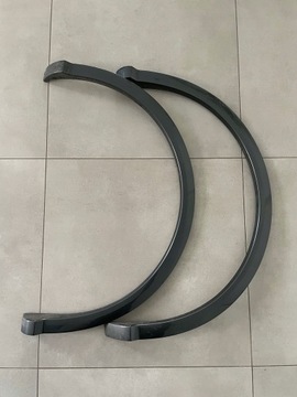 Планки крыльев зад audi q5 18r. фото №1