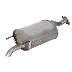 Глушитель конечный honda jazz ii 02-08 1.2 1.3 фото №1