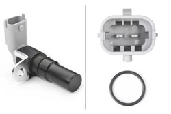 Датчик скорость. вращательной 6pu 009 163-911 hella фото №1