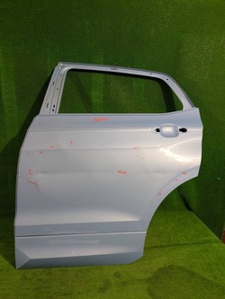 Двері задні ліві лівий зад vw t-cross 2gm nr.3601 фото №1