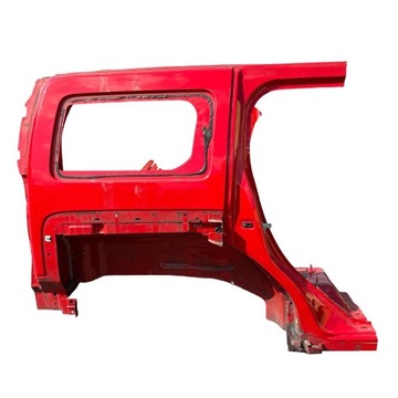 Hummer h3 06-10r крыло задний rh четверть фото №1