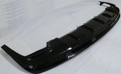 Спойлер накладка бампера зад touareg 7l 2002-2010 tfb тюнінг фото №1