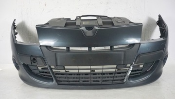 Бампер перед переднє renault megane iii 3 3d купе 08-12 teb66 pdc 2008- фото №1