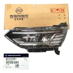 Ssangyong korando фара левый led 8310137201 новый оригинал фото №1