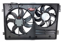 Вентилятори skoda octavia ii 2004 - 2013 фото №1