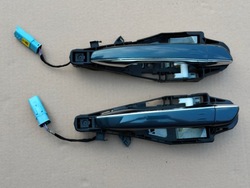 Peugeot 508 ручка двері зад keyless хром kgnc права фото №1